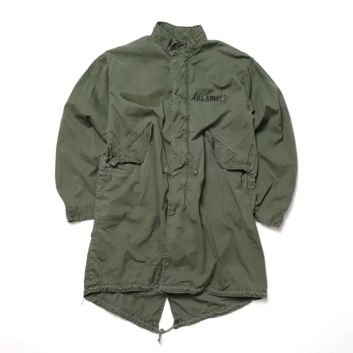 US Army M-65 Fishtail parka